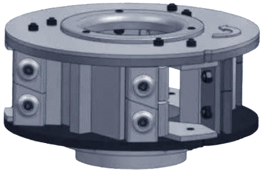 Tips for rotor injection cone blades